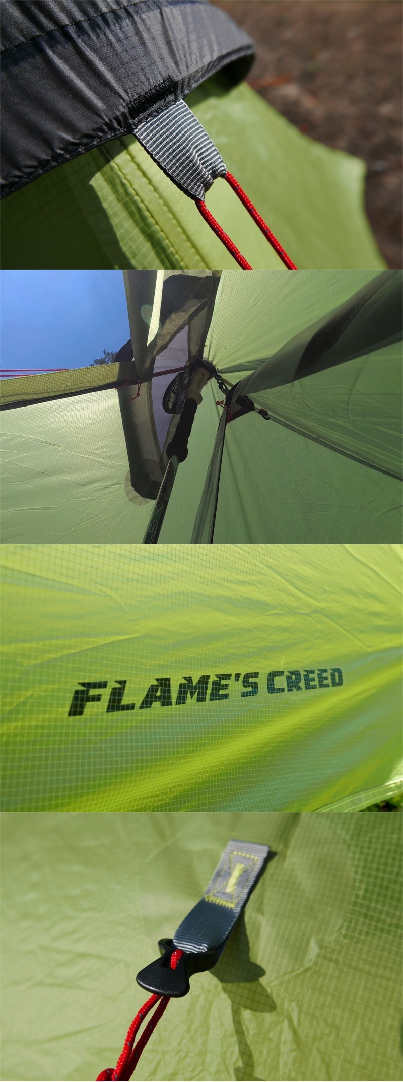 Ultralight Double Layer Tent
