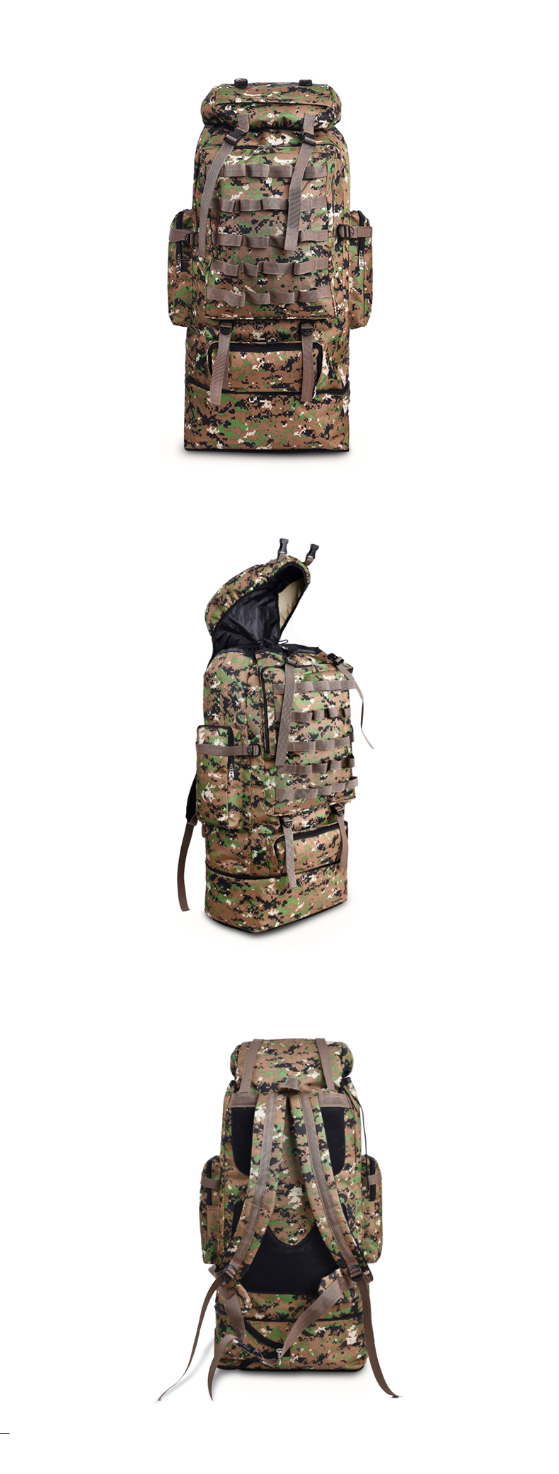 Large Capacity Outdoor Backpacks Large Capacity Outdoor Backpacks