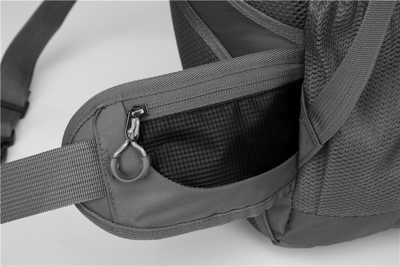 Camping Backpack with Reflective Detail