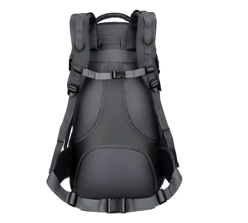 Camping Backpack with Reflective Detail