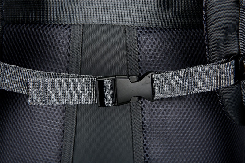 Camping Backpack with Reflective Detail