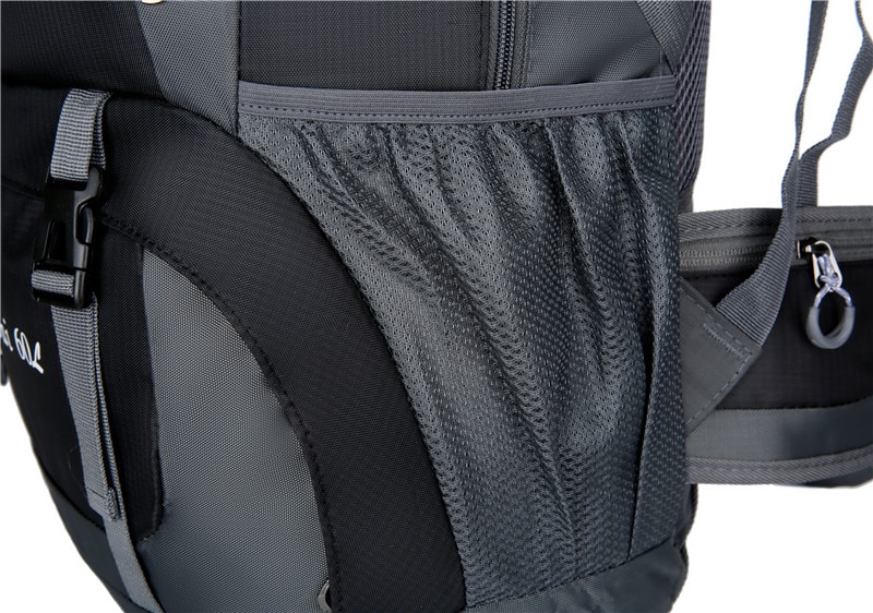 Camping Backpack with Reflective Detail