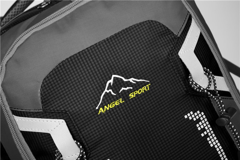 Camping Backpack with Reflective Detail