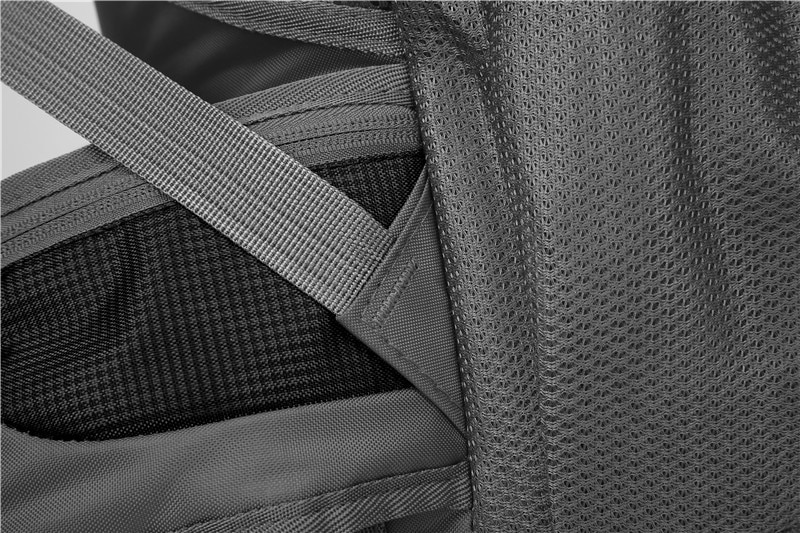 Camping Backpack with Reflective Detail
