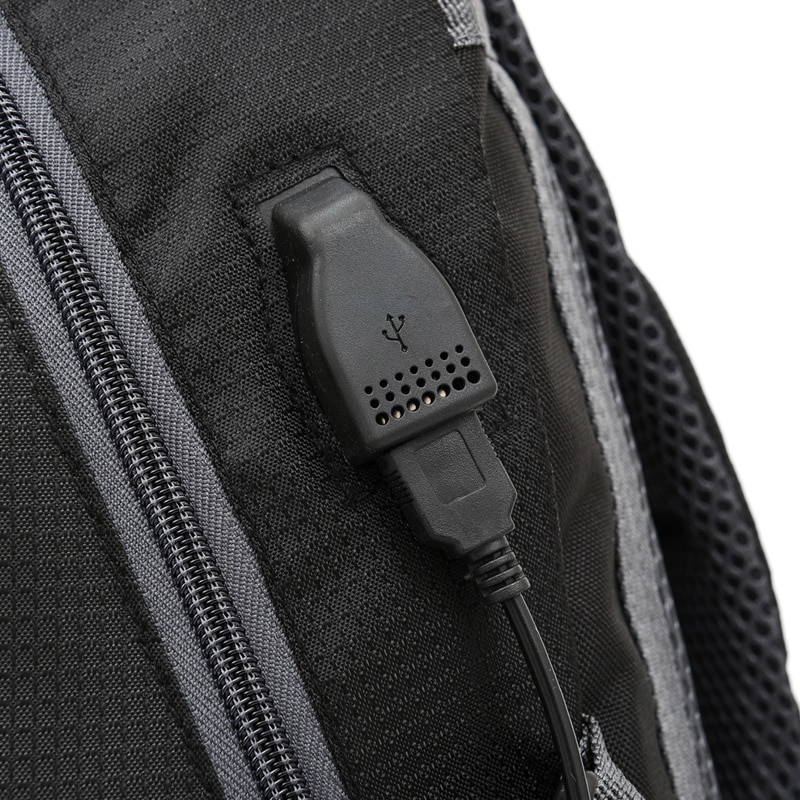 Waterproof Camping Backpack with USB Port