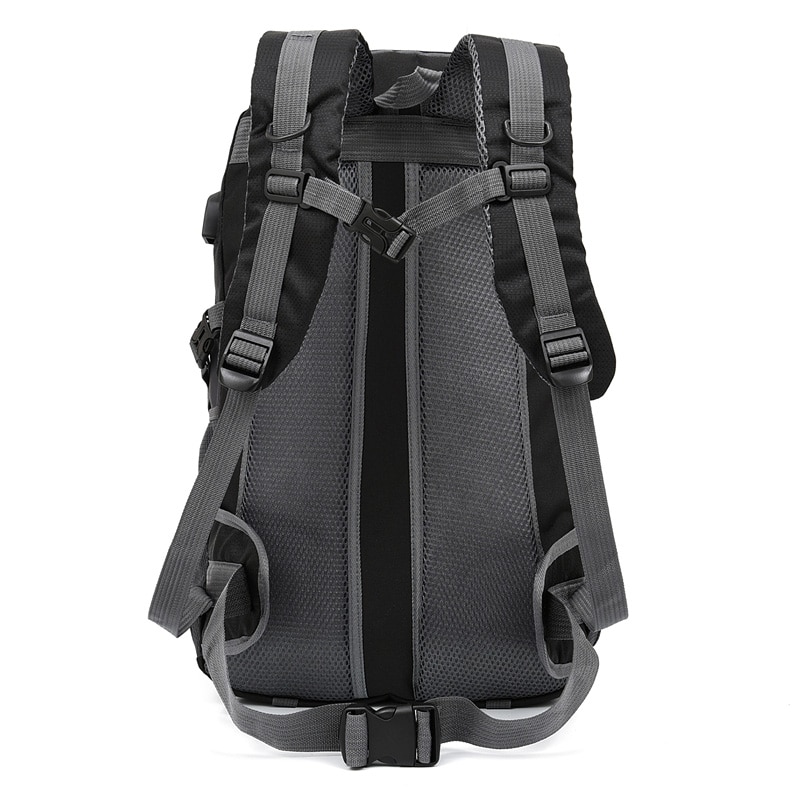 Waterproof Camping Backpack with USB Port