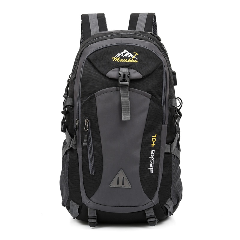 Waterproof Camping Backpack with USB Port