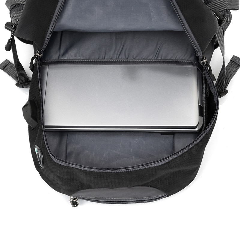 Waterproof Camping Backpack with USB Port