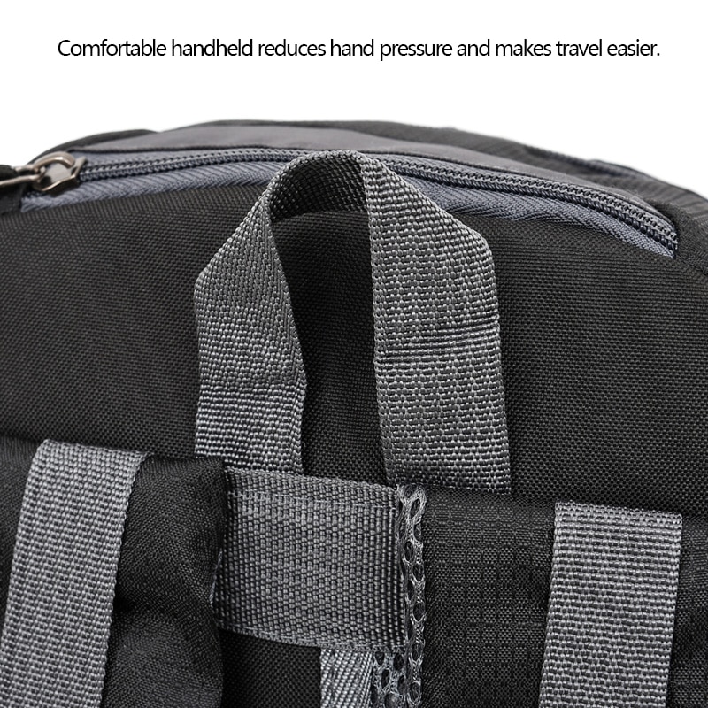 Waterproof Camping Backpack with USB Port