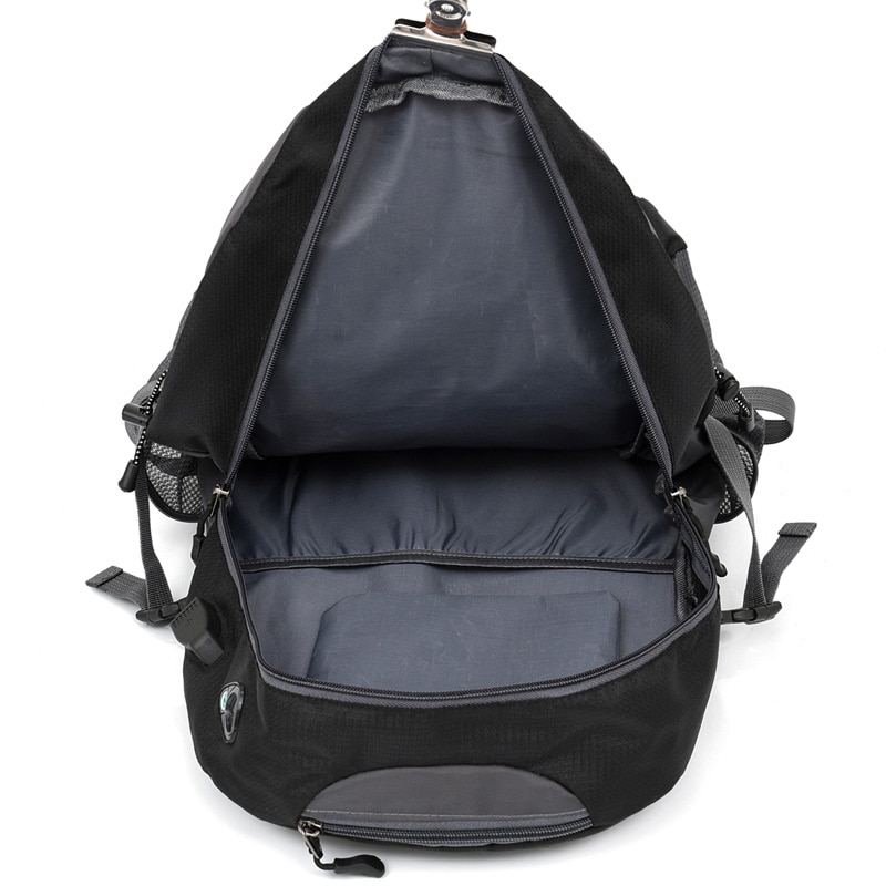 Waterproof Camping Backpack with USB Port