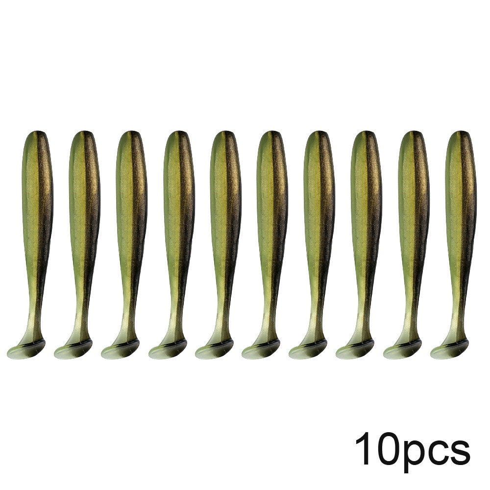 Soft Silicone Worm Lures Set Soft Silicone Worm Lures Set