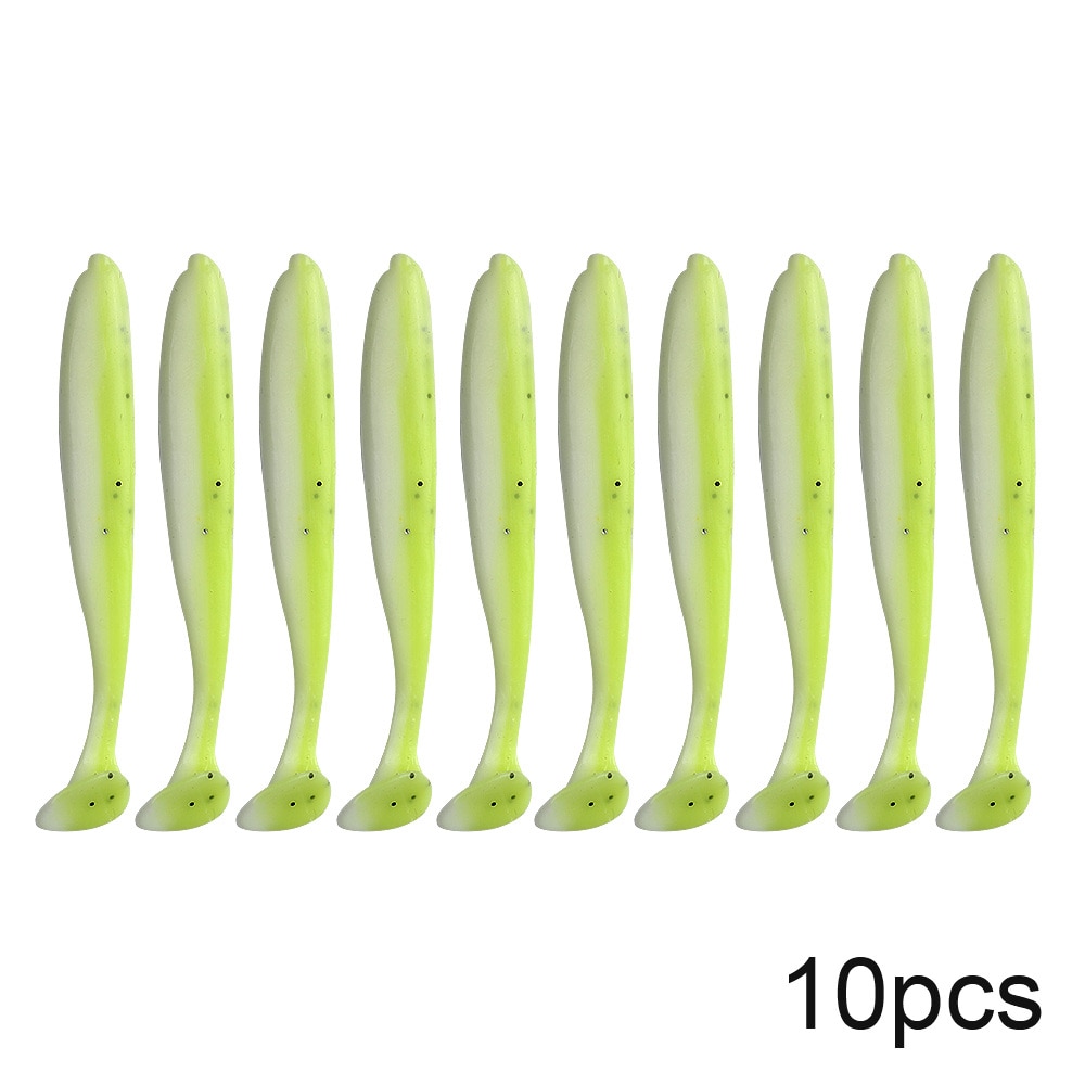 Soft Silicone Worm Lures Set Soft Silicone Worm Lures Set