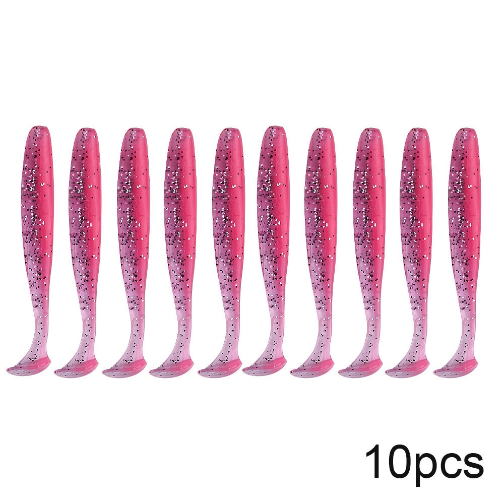 Soft Silicone Worm Lures Set Soft Silicone Worm Lures Set