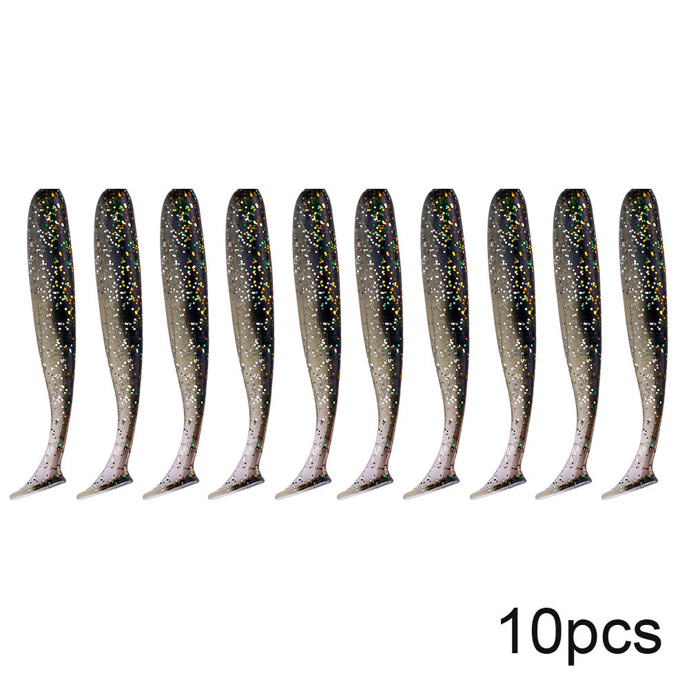 Soft Silicone Worm Lures Set Soft Silicone Worm Lures Set