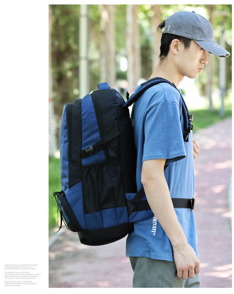 Nylon Travel Backpack Nylon Travel Backpack