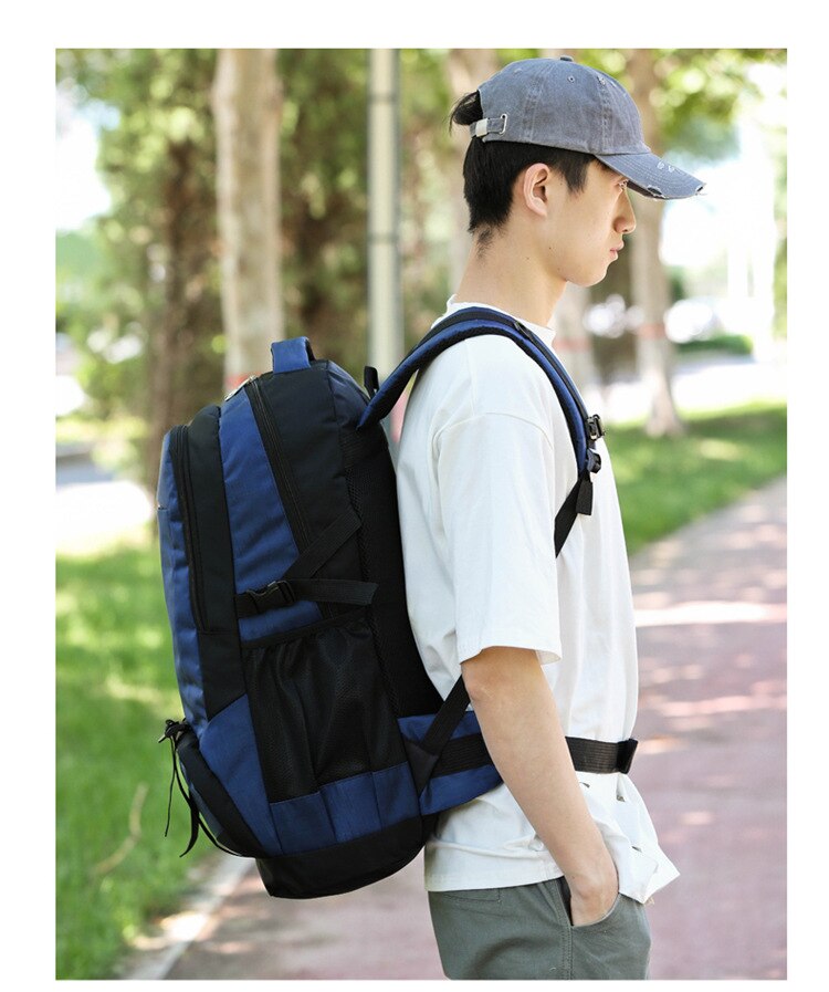 Nylon Travel Backpack Nylon Travel Backpack