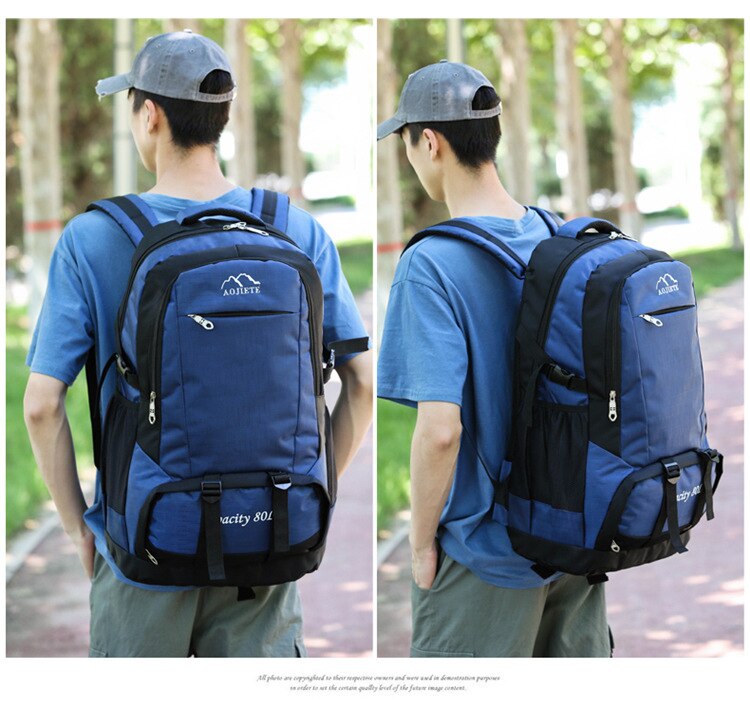 Nylon Travel Backpack Nylon Travel Backpack