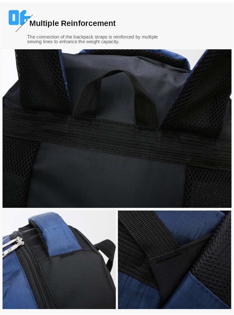 Nylon Travel Backpack Nylon Travel Backpack