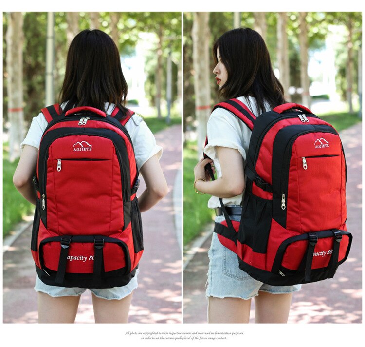 Nylon Travel Backpack Nylon Travel Backpack