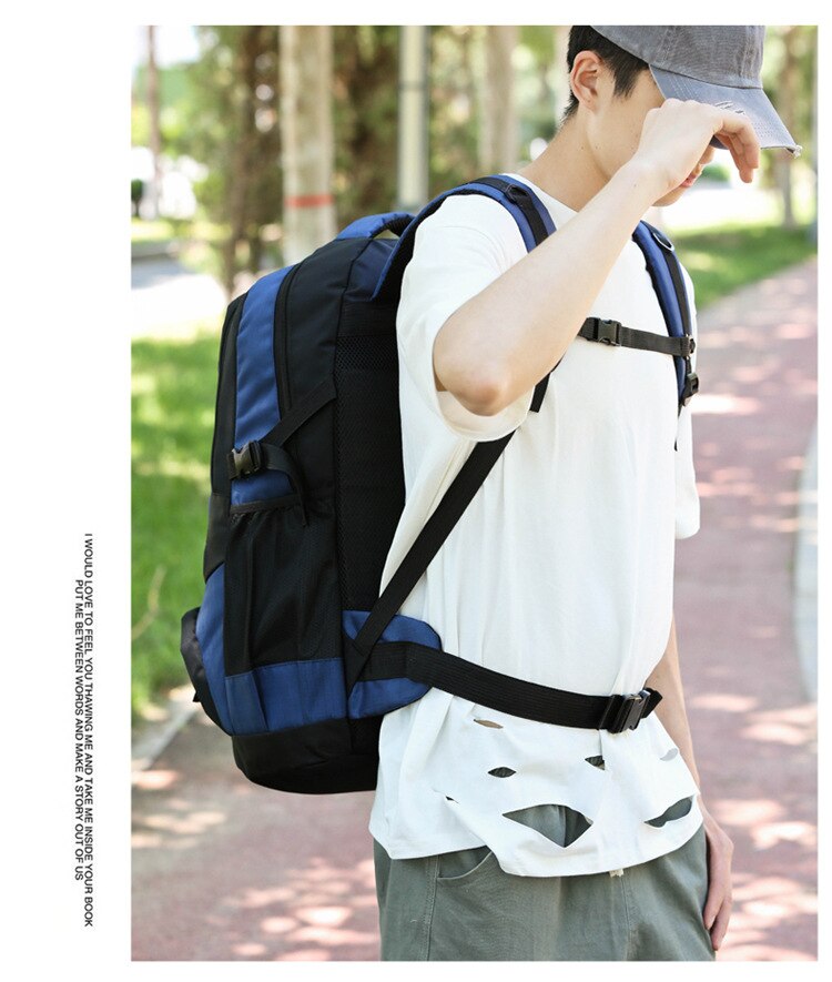 Nylon Travel Backpack Nylon Travel Backpack