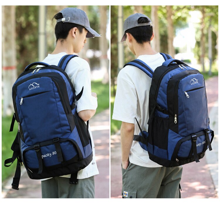 Nylon Travel Backpack Nylon Travel Backpack