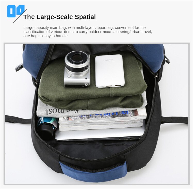 Nylon Travel Backpack Nylon Travel Backpack