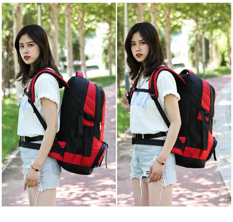 Nylon Travel Backpack Nylon Travel Backpack