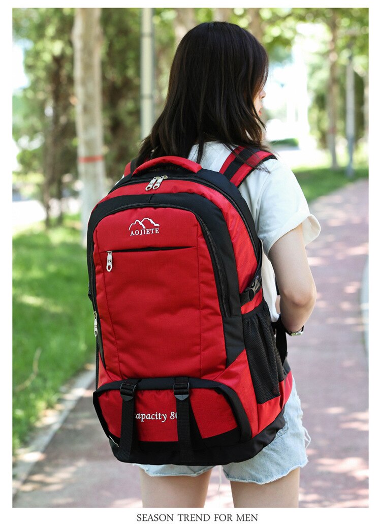 Nylon Travel Backpack Nylon Travel Backpack