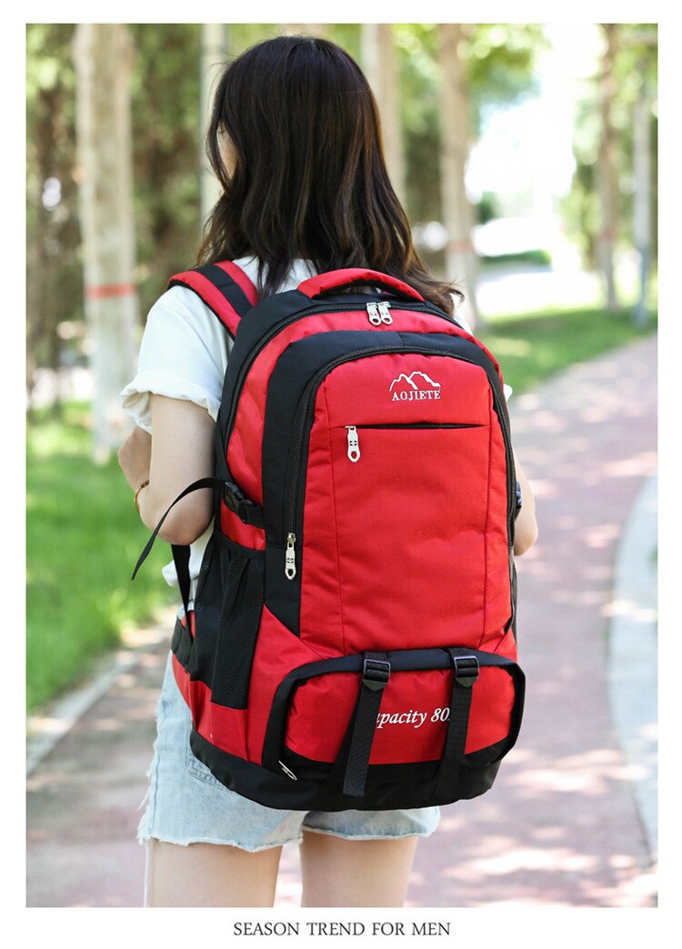 Nylon Travel Backpack Nylon Travel Backpack