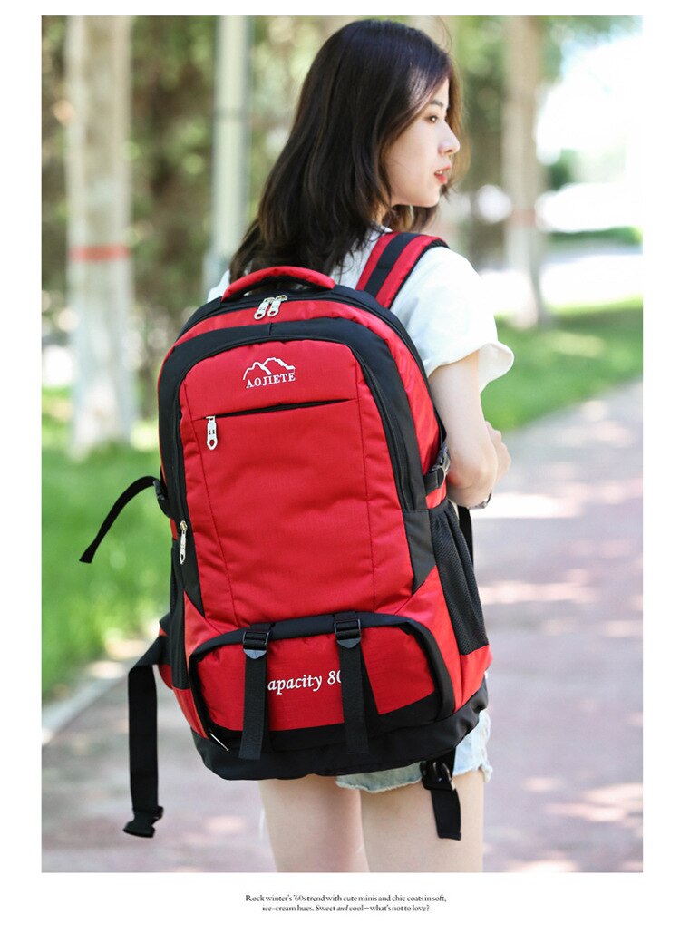 Nylon Travel Backpack Nylon Travel Backpack