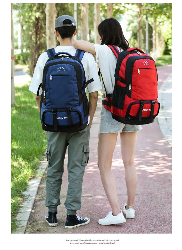 Nylon Travel Backpack Nylon Travel Backpack