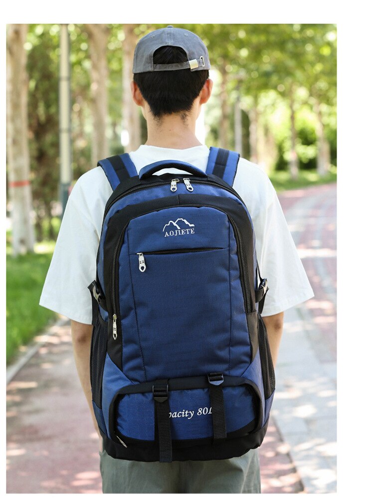Nylon Travel Backpack Nylon Travel Backpack