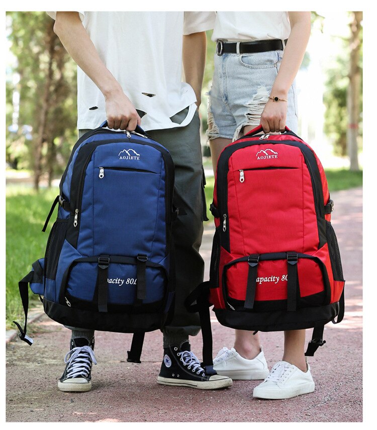 Nylon Travel Backpack Nylon Travel Backpack
