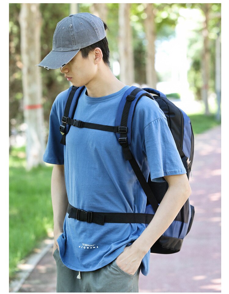 Nylon Travel Backpack Nylon Travel Backpack