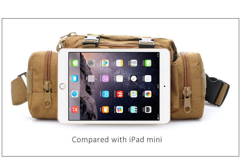 Outdoor Waterproof Military Waist Bags Outdoor Waterproof Military Waist Bags