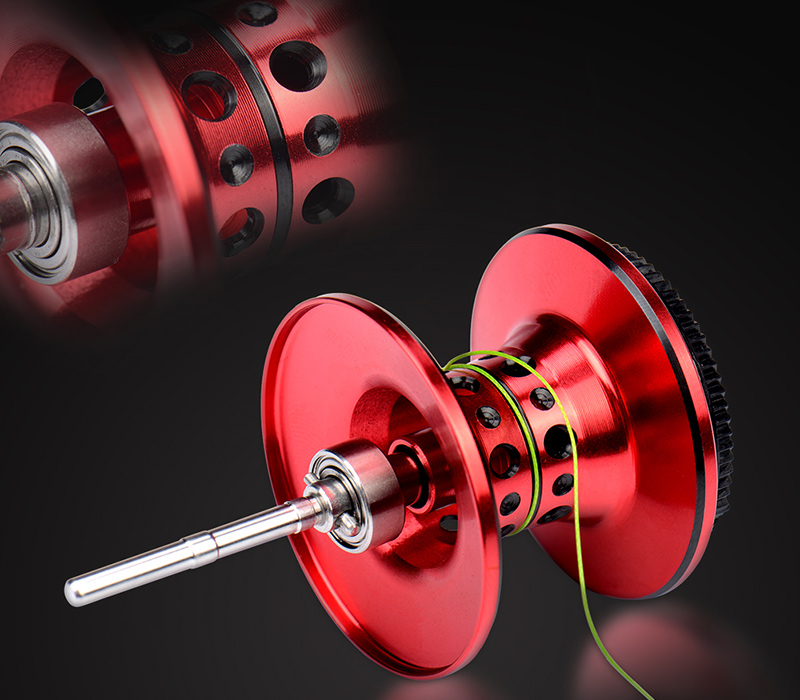 Bait Casting Reel with Dual Brake System for Fishing Bait Casting Reel with Dual Brake System for Fishing