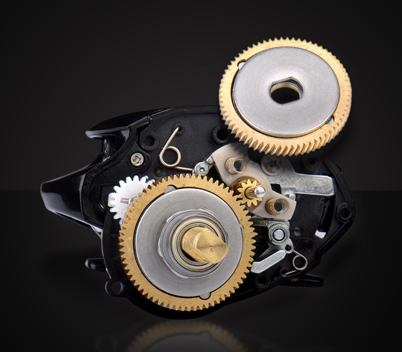 Bait Casting Reel with Dual Brake System for Fishing Bait Casting Reel with Dual Brake System for Fishing