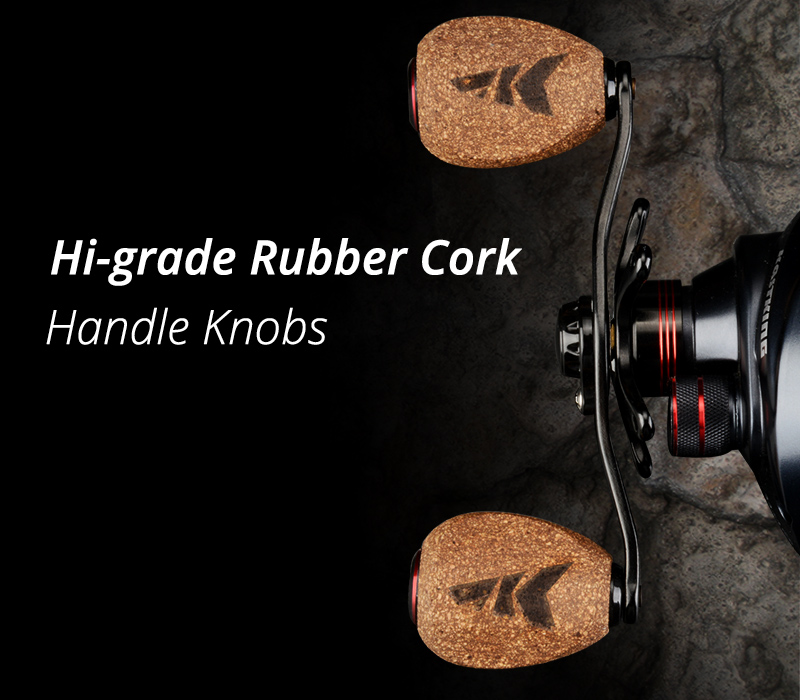 Bait Casting Reel with Dual Brake System for Fishing Bait Casting Reel with Dual Brake System for Fishing