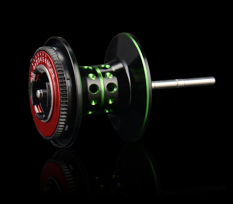 Bait Casting Reel with Dual Brake System for Fishing Bait Casting Reel with Dual Brake System for Fishing