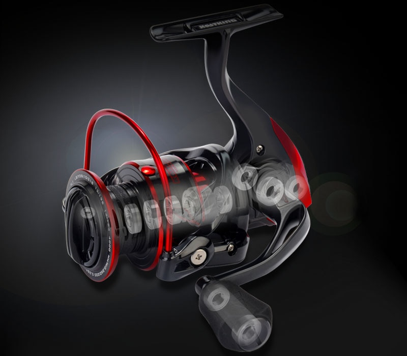 Stylish Water Resistance Spinning Reel for Fishing Stylish Water Resistance Spinning Reel for Fishing