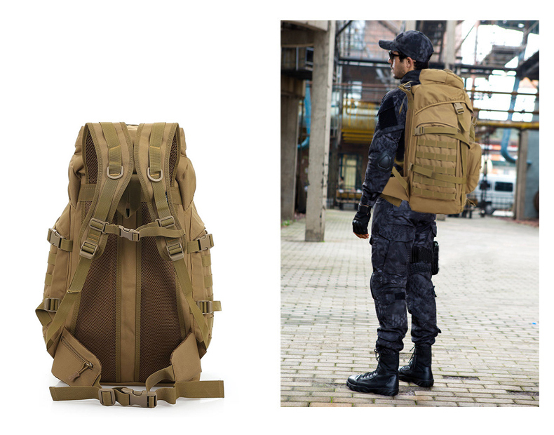 Outdoor Tactical 60L Backpacks Outdoor Tactical 60L Backpacks