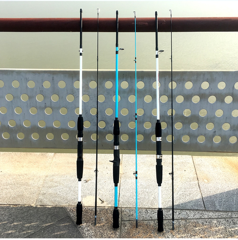 Carbon Fiber and Fiberglass Fishing Rod Carbon Fiber and Fiberglass Fishing Rod