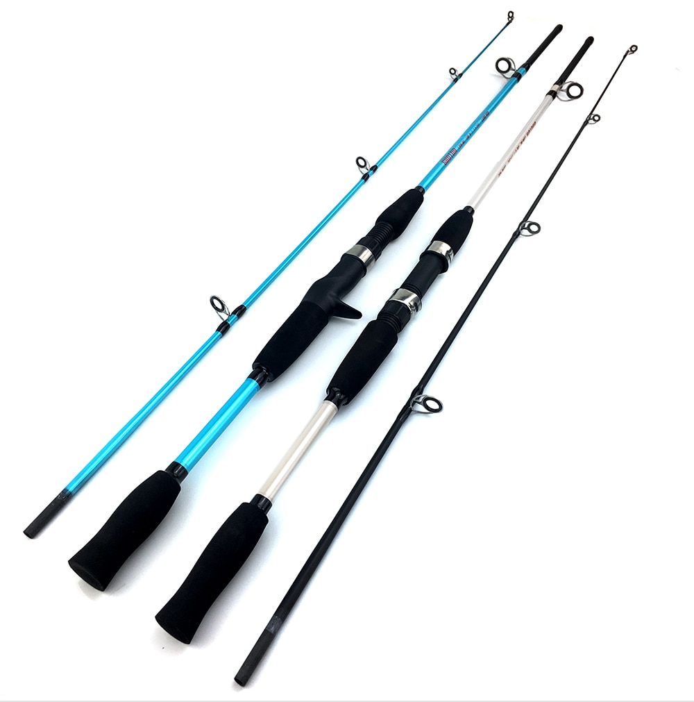 Carbon Fiber and Fiberglass Fishing Rod Carbon Fiber and Fiberglass Fishing Rod