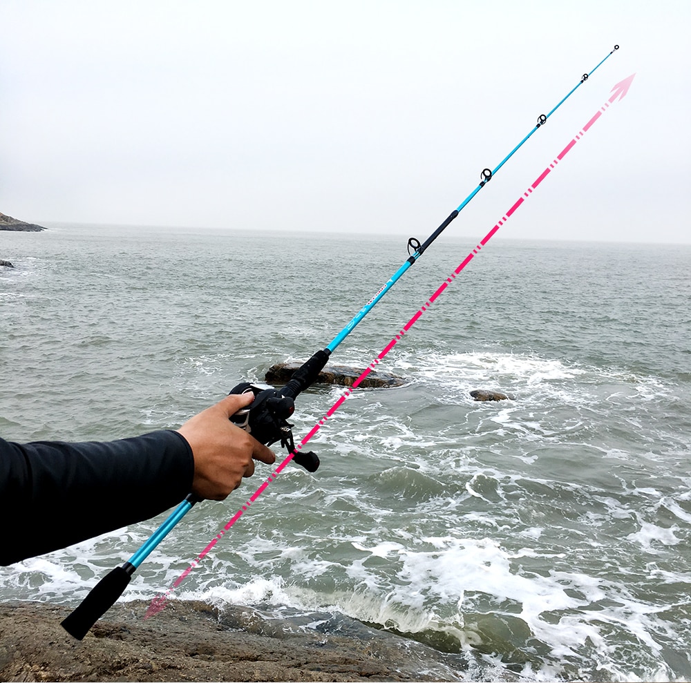 Carbon Fiber and Fiberglass Fishing Rod Carbon Fiber and Fiberglass Fishing Rod