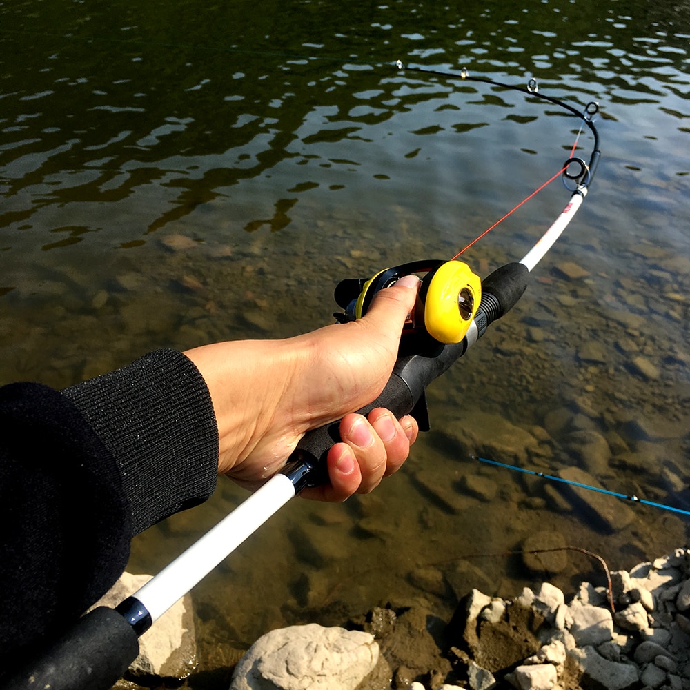 Carbon Fiber and Fiberglass Fishing Rod Carbon Fiber and Fiberglass Fishing Rod