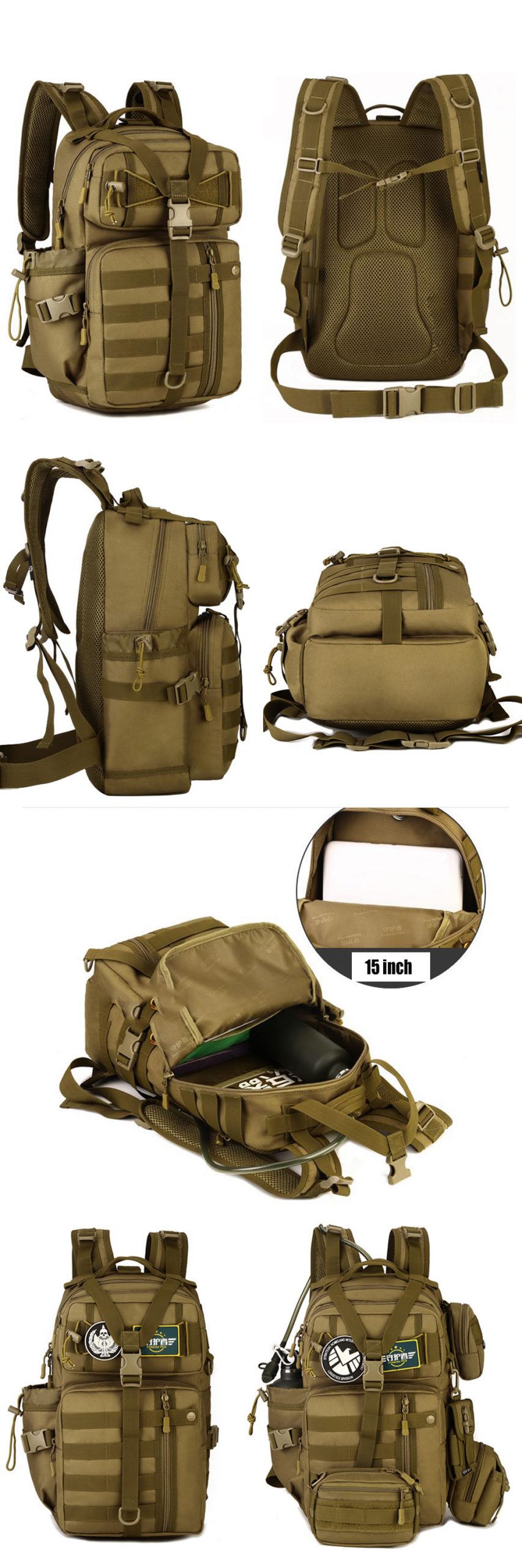 Men's Outdoor Tactical Backpacks Men's Outdoor Tactical Backpacks