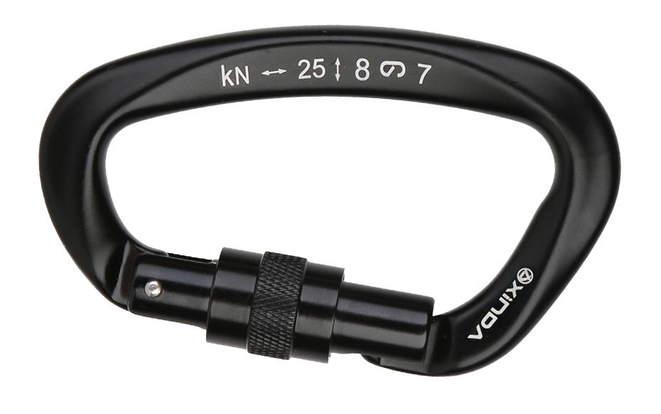 D-Shaped Climbing Carabiner D-Shaped Climbing Carabiner