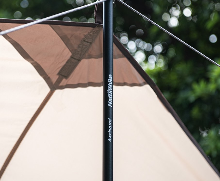 Aluminium Alloy Tent Poles 2 Pcs Set Aluminium Alloy Tent Poles 2 Pcs Set