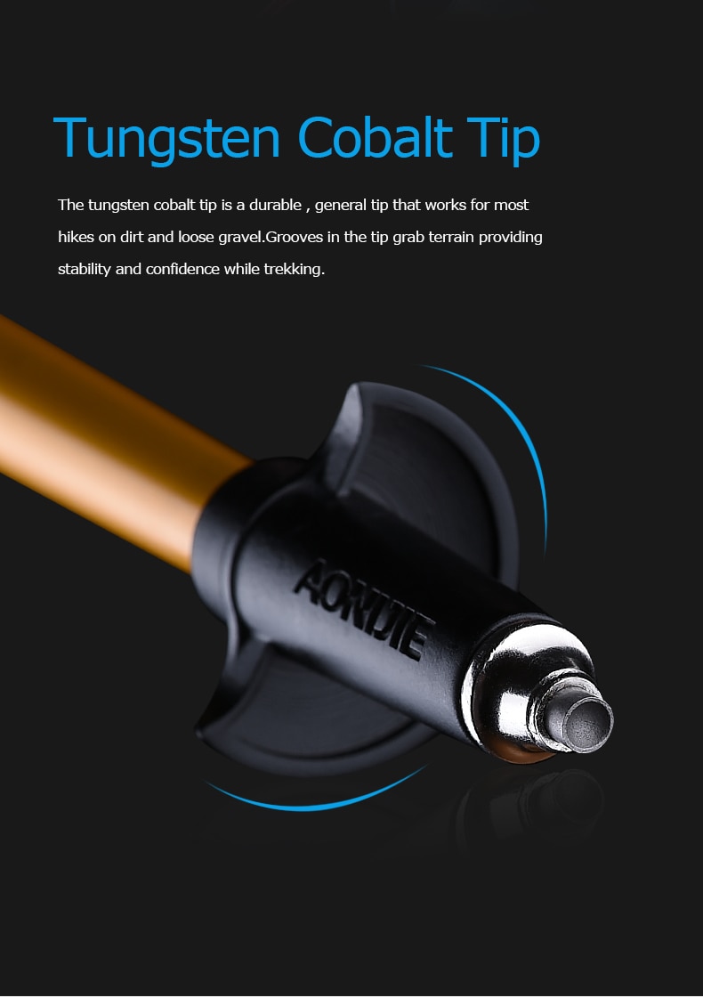 Lightweight, Folding, Collapsible, Trekking Poles Lightweight, Folding, Collapsible, Trekking Poles