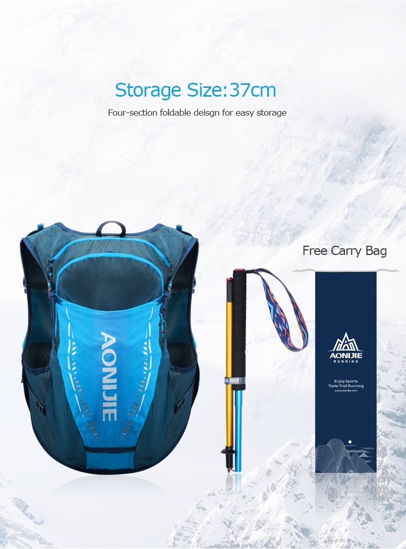 Lightweight, Folding, Collapsible, Trekking Poles Lightweight, Folding, Collapsible, Trekking Poles